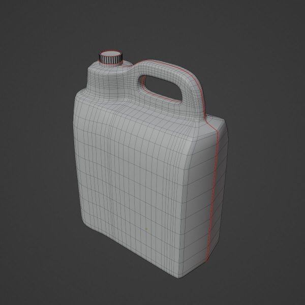 Plastic Canister 09