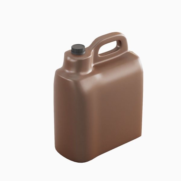 Plastic Canister 09