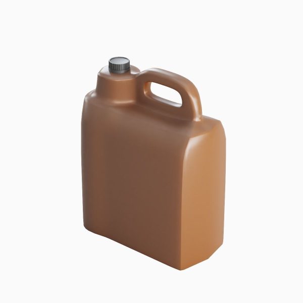 Plastic Canister 09