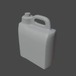 Plastic Canister 09