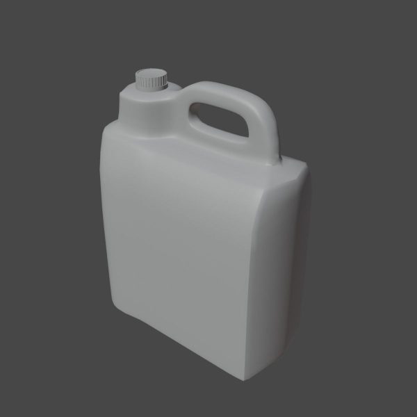 Plastic Canister 09