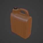 Plastic Canister 09