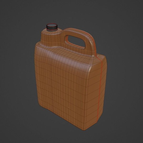 Plastic Canister 09