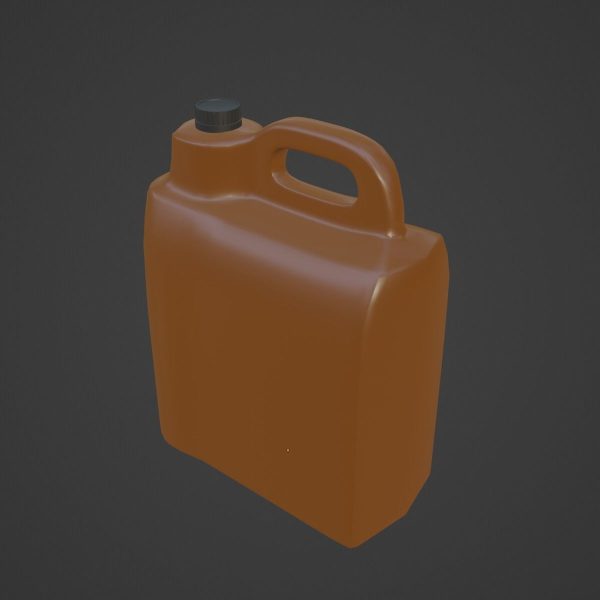 Plastic Canister 09