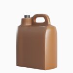 Plastic Canister 09