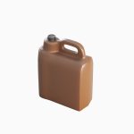 Plastic Canister 09