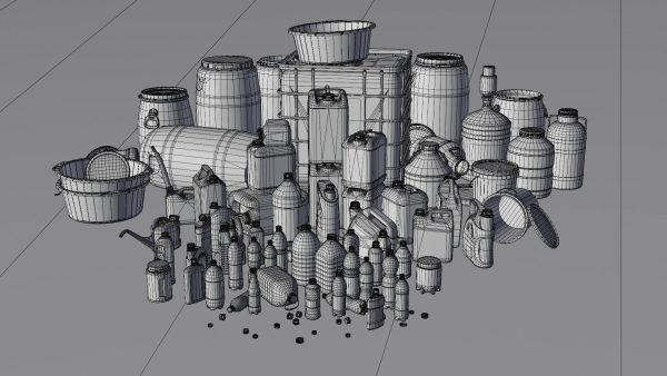 Plastic Containers
