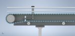 Plastic Conveyor 3m