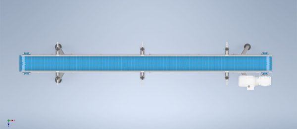 Plastic Conveyor 3m
