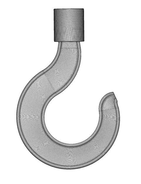 Plastic Crane Hook