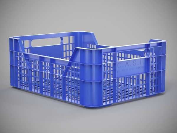 Plastic Fruit Crate