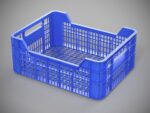 Plastic Fruit Crate