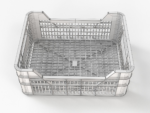 Plastic Fruit Crate