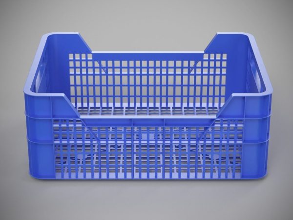 Plastic Fruit Crate