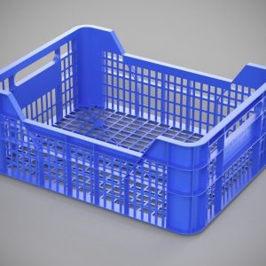 Plastic Fruit Crate