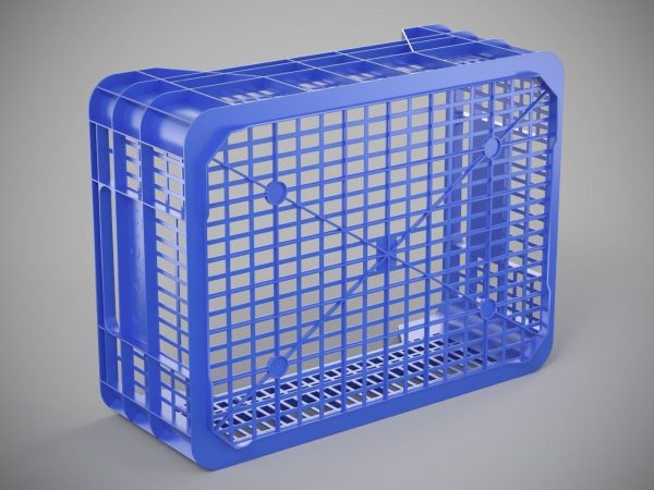 Plastic Fruit Crate