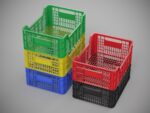 Plastic Fruit Crate