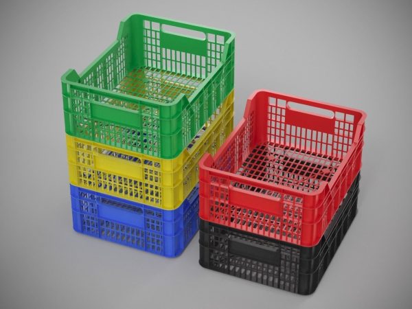 Plastic Fruit Crate