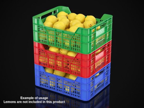 Plastic Fruit Crate