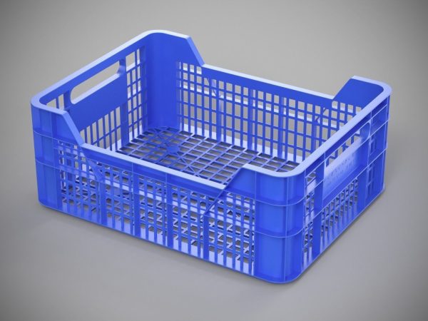 Plastic Fruit Crate