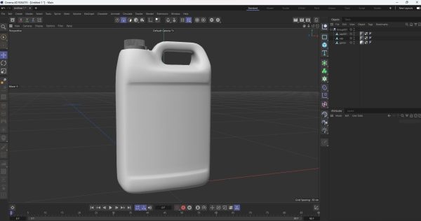 Plastic Gallon