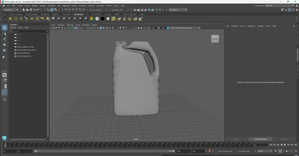 Plastic Gallon