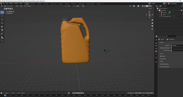 Plastic Gallon
