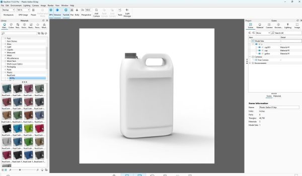 Plastic Gallon