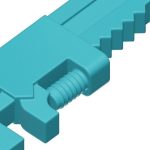 Plastic Pipe Wrench Toy