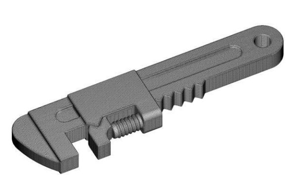 Plastic Pipe Wrench Toy