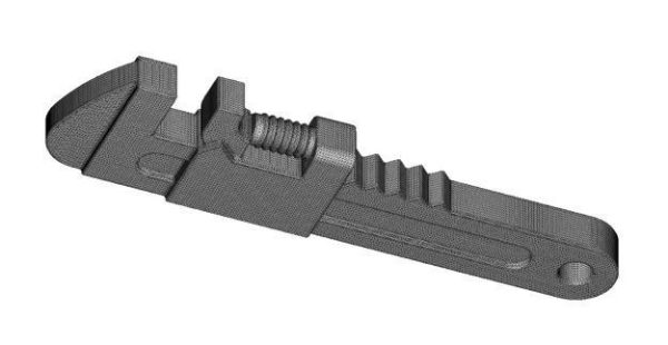 Plastic Pipe Wrench Toy