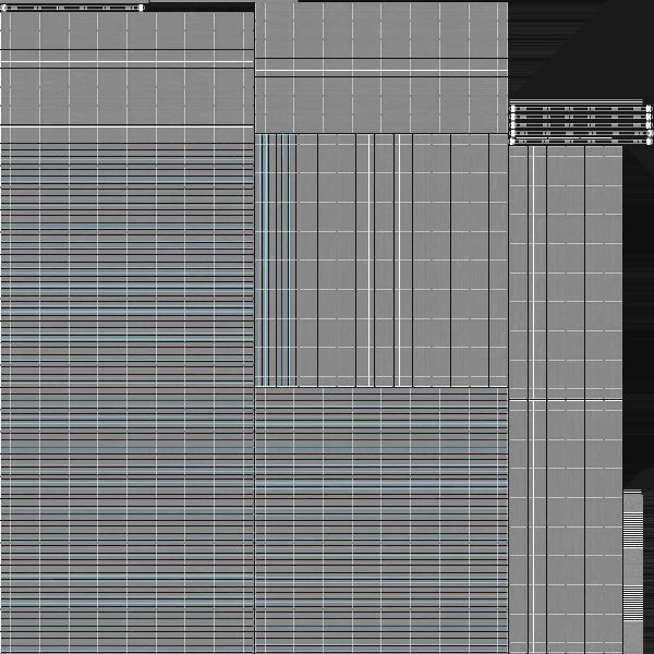 Plastic Pipes Bundle 2 Meters