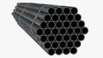 Plastic Pipes Bundle 2 Meters