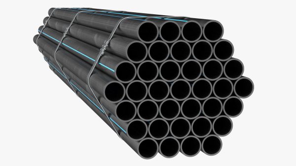 Plastic Pipes Bundle 2 Meters