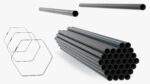 Plastic Pipes Bundle 2 Meters