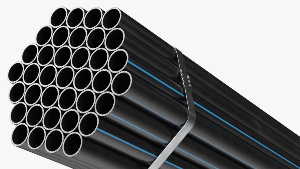 Plastic Pipes Bundle 2 Meters