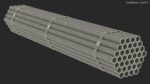 Plastic Pipes Bundle 2 Meters