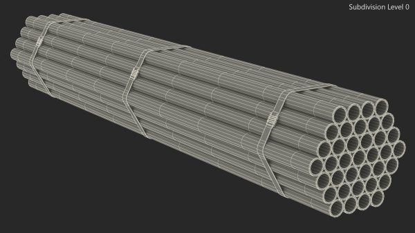 Plastic Pipes Bundle 2 Meters
