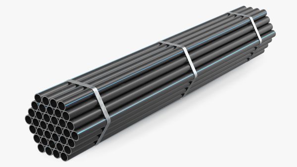 Plastic Pipes Bundle 2 Meters