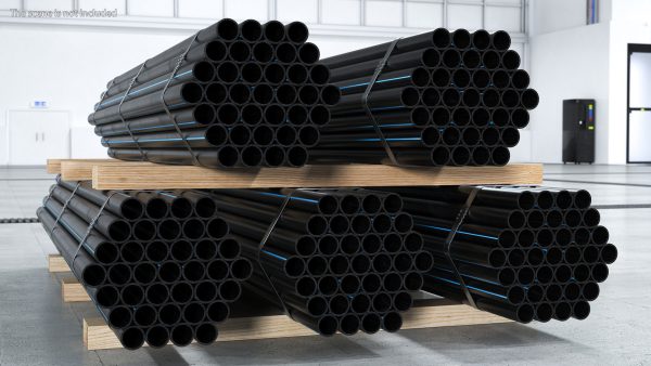 Plastic Pipes Bundle 2 Meters