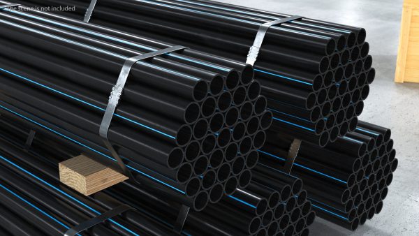Plastic Pipes Bundle 2 Meters