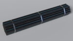 Plastic Pipes Bundle 2 Meters
