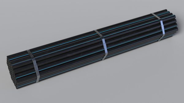 Plastic Pipes Bundle 2 Meters