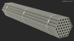Plastic Pipes Bundle 2 Meters