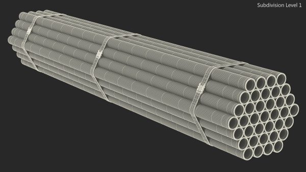 Plastic Pipes Bundle 2 Meters