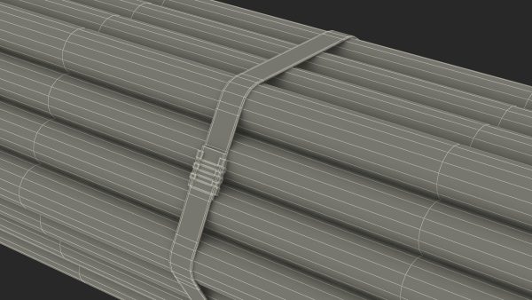 Plastic Pipes Bundle 2 Meters