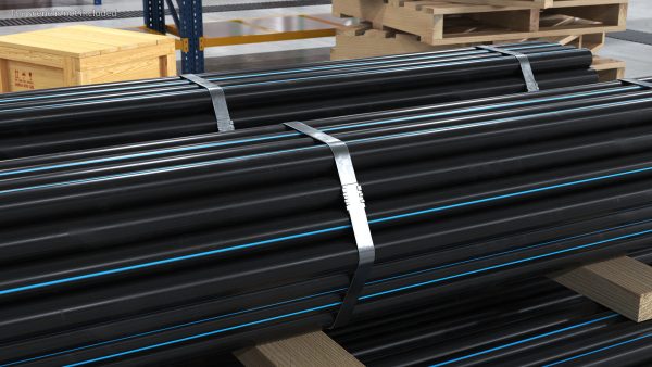 Plastic Pipes Bundle 2 Meters