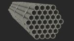 Plastic Pipes Bundle 2 Meters
