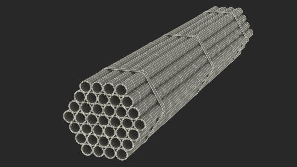 Plastic Pipes Bundle 2 Meters