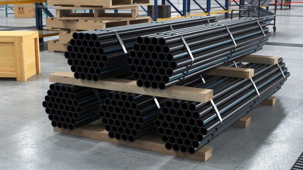 Plastic Pipes Bundle 2 Meters